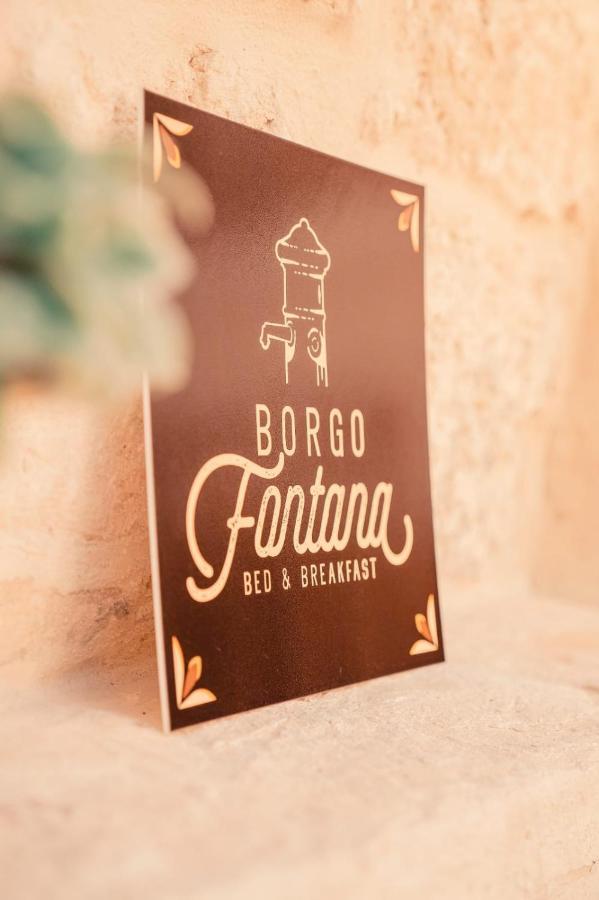 בארי Borgo Fontana B&B מראה חיצוני תמונה