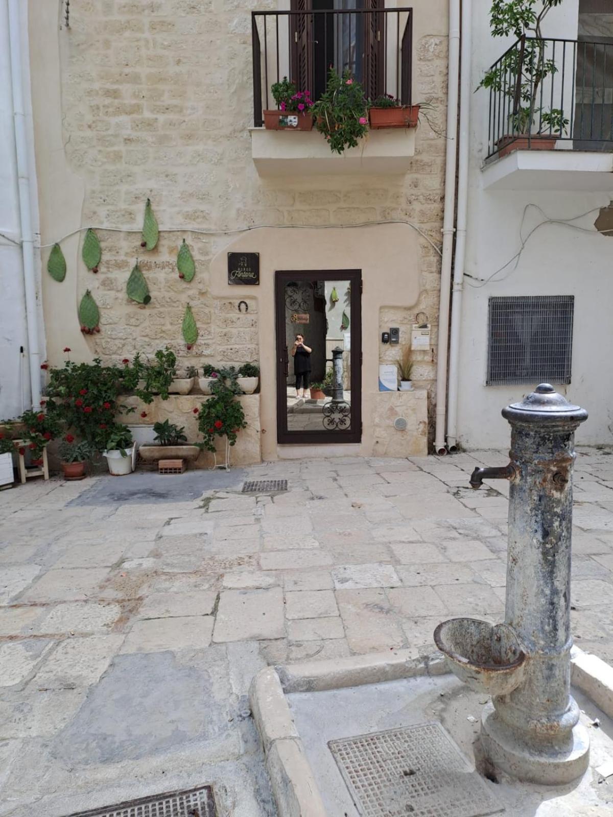 בארי Borgo Fontana B&B מראה חיצוני תמונה