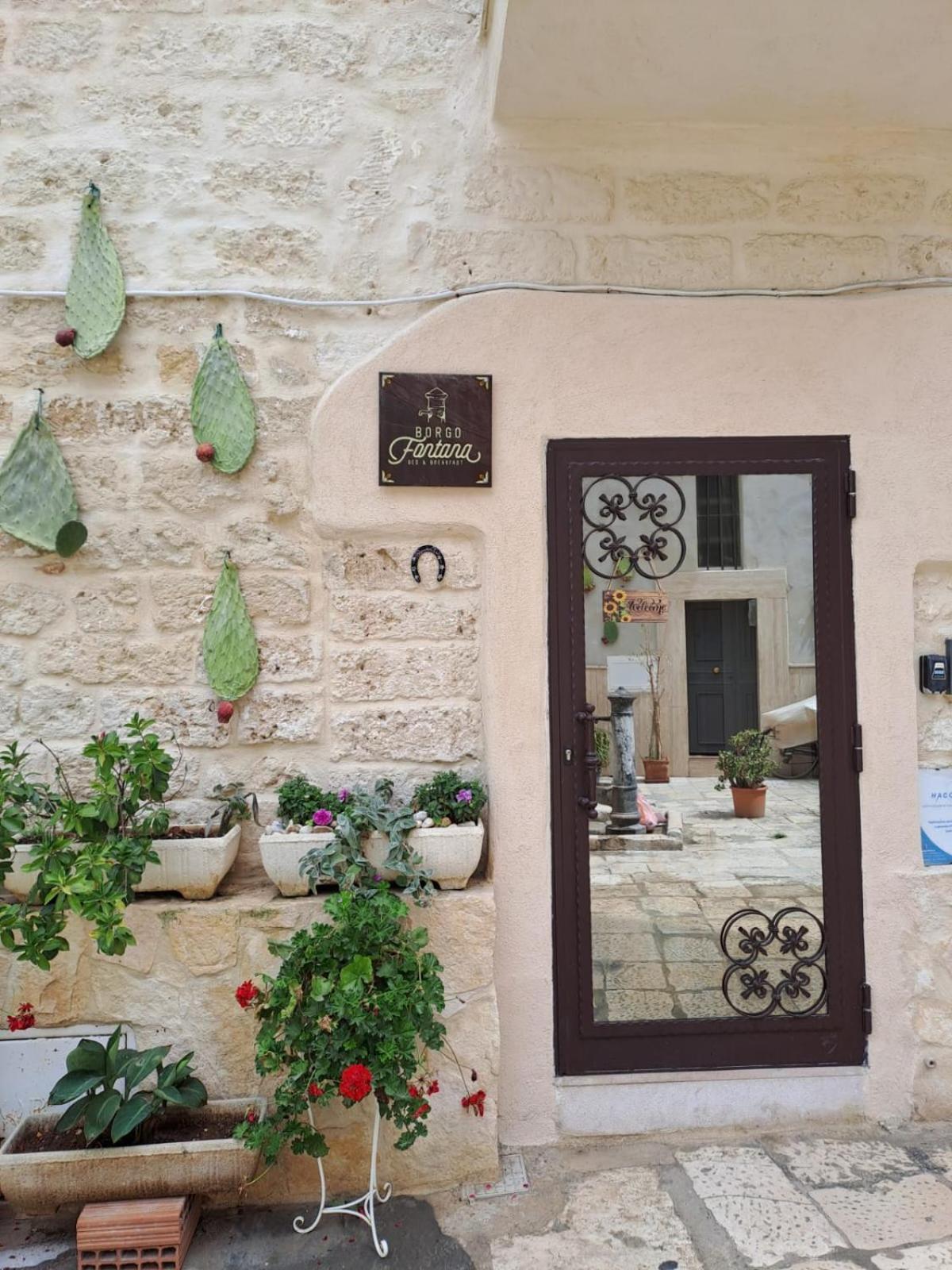 בארי Borgo Fontana B&B מראה חיצוני תמונה