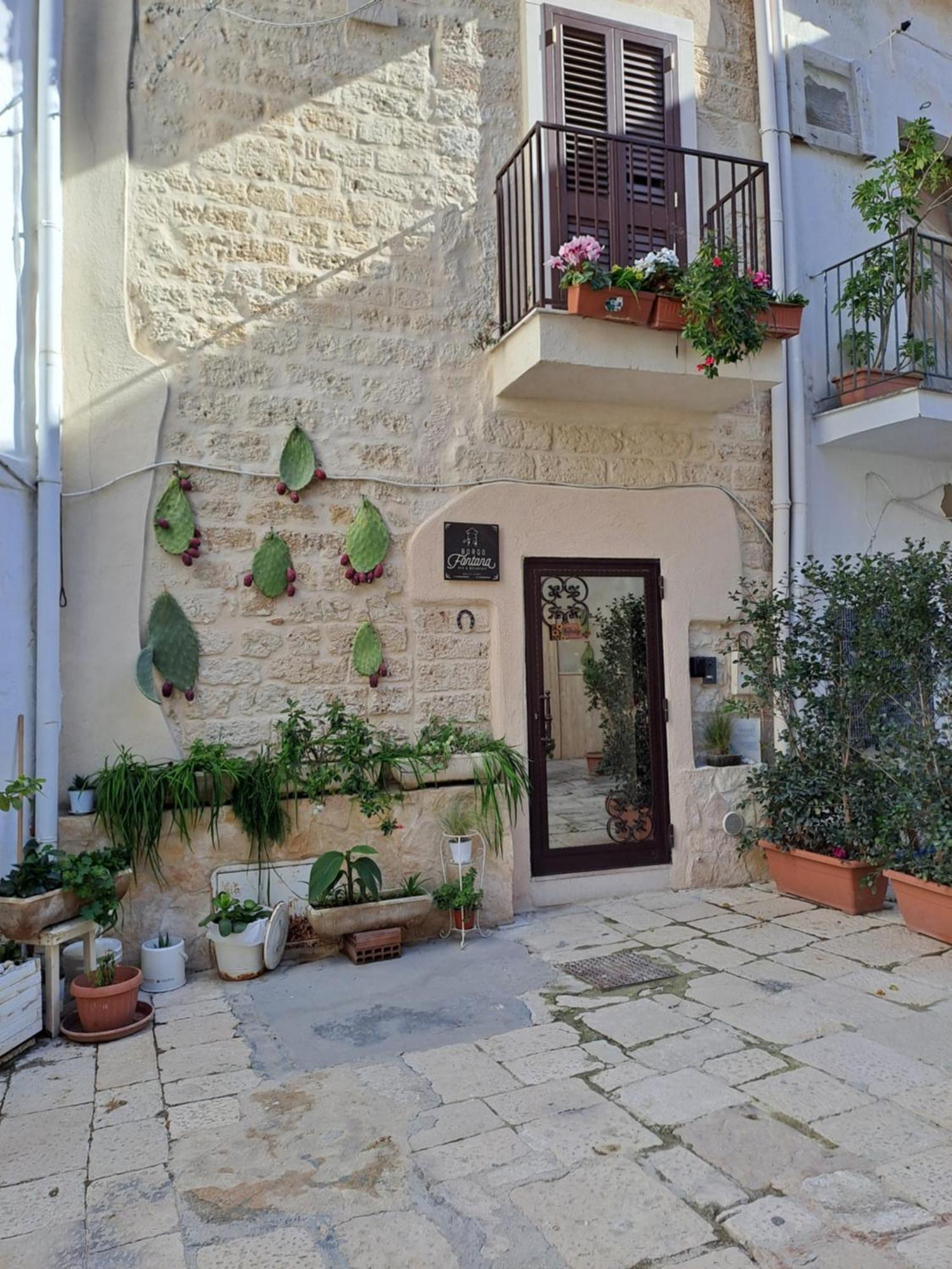 בארי Borgo Fontana B&B מראה חיצוני תמונה