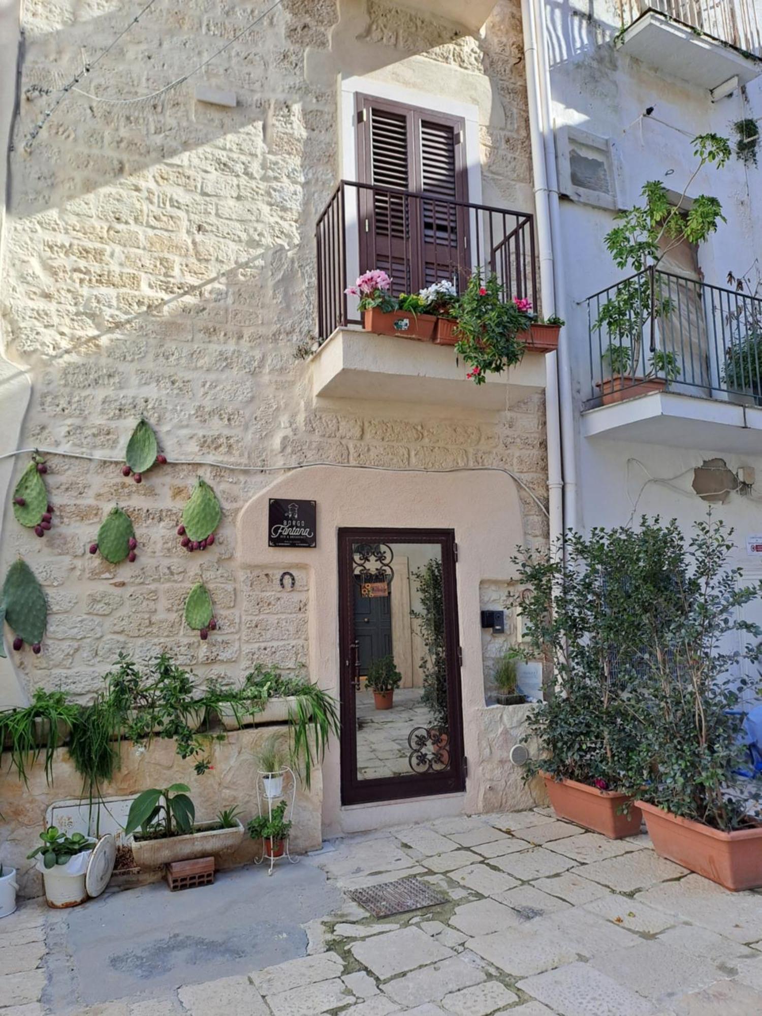 בארי Borgo Fontana B&B מראה חיצוני תמונה