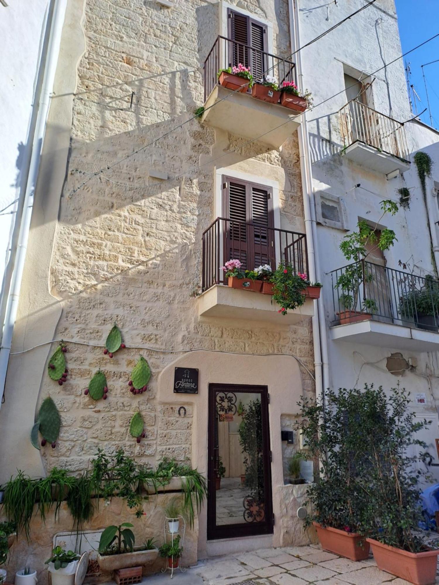 בארי Borgo Fontana B&B מראה חיצוני תמונה